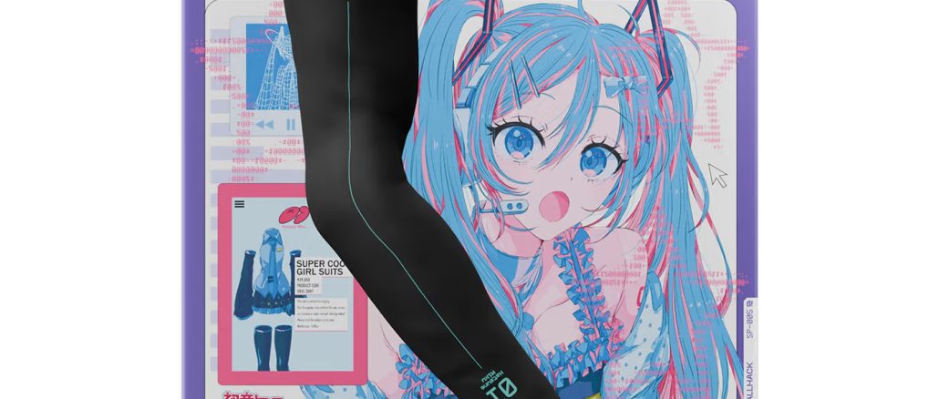 Wallhack x Hatsune Miku