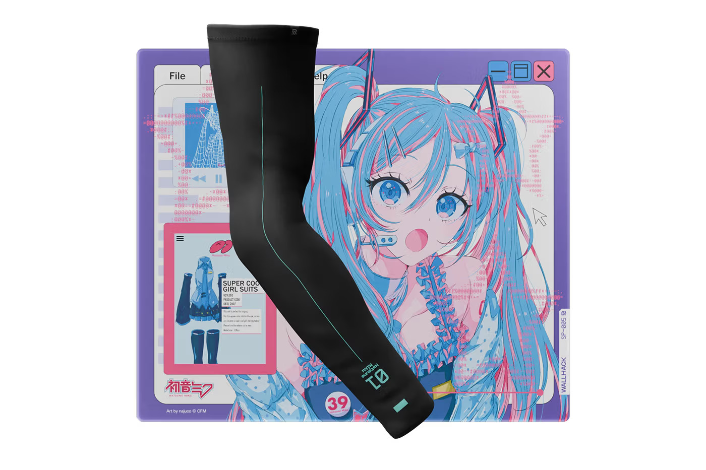 Wallhack x Hatsune Miku Hadirkan Miku OS, Perpaduan Nostalgia Internet dan Gaming Modern