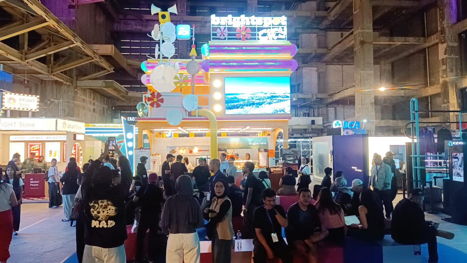 BrightspotCITY 2026 Resmi Dibuka, Ketika Jakarta Kembali Mencari Ruang untuk Terhubung