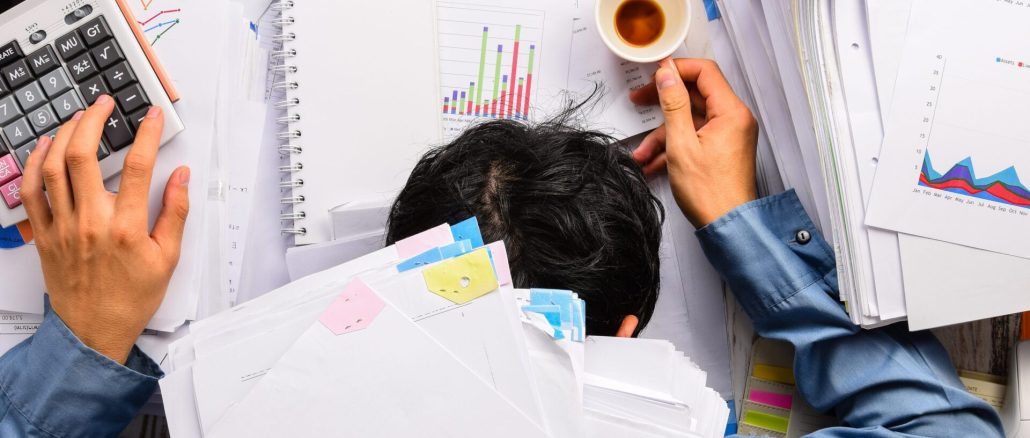 dampak overwork