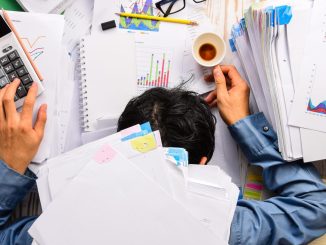 dampak overwork