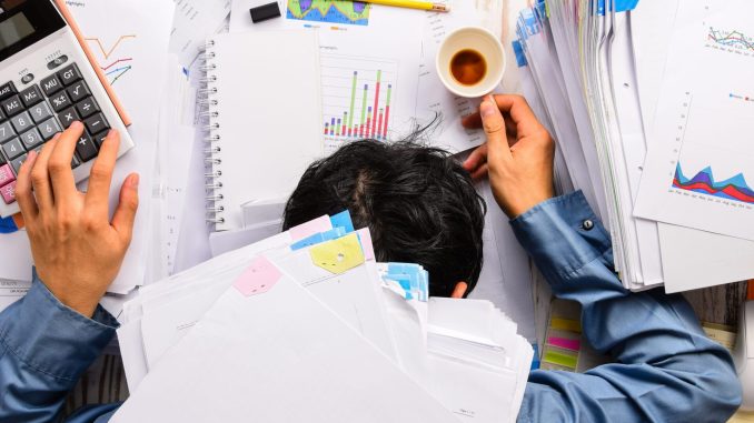 dampak overwork
