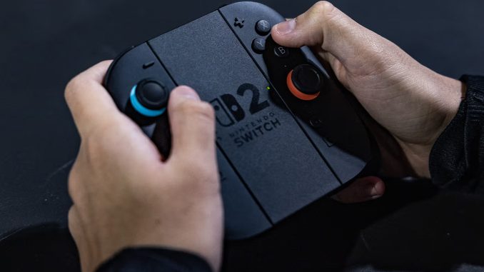 game switch 2