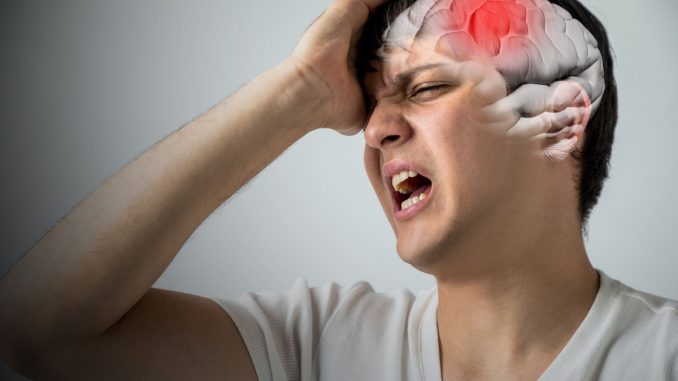 gejala stroke