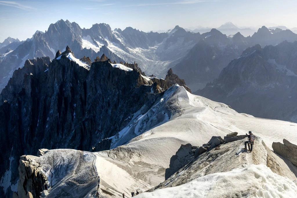 gunung mont blanc