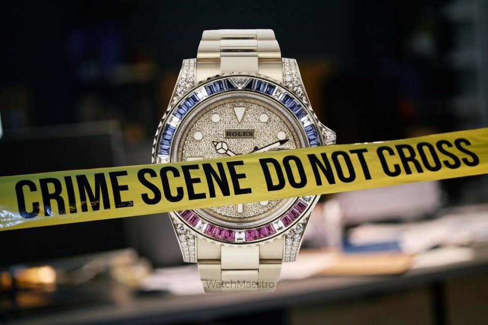 Jam Tangan Rolex Asli Dikira Palsu, Pria ini Mendekam di Penjara