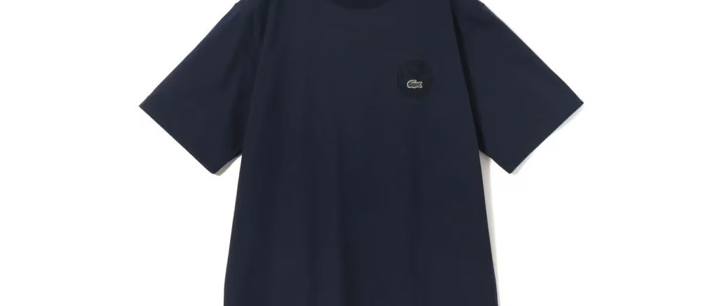 kolaborasi BEAMS x Lacoste