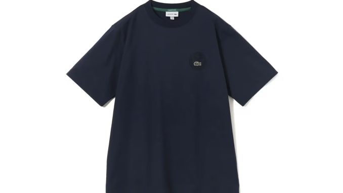 kolaborasi BEAMS x Lacoste