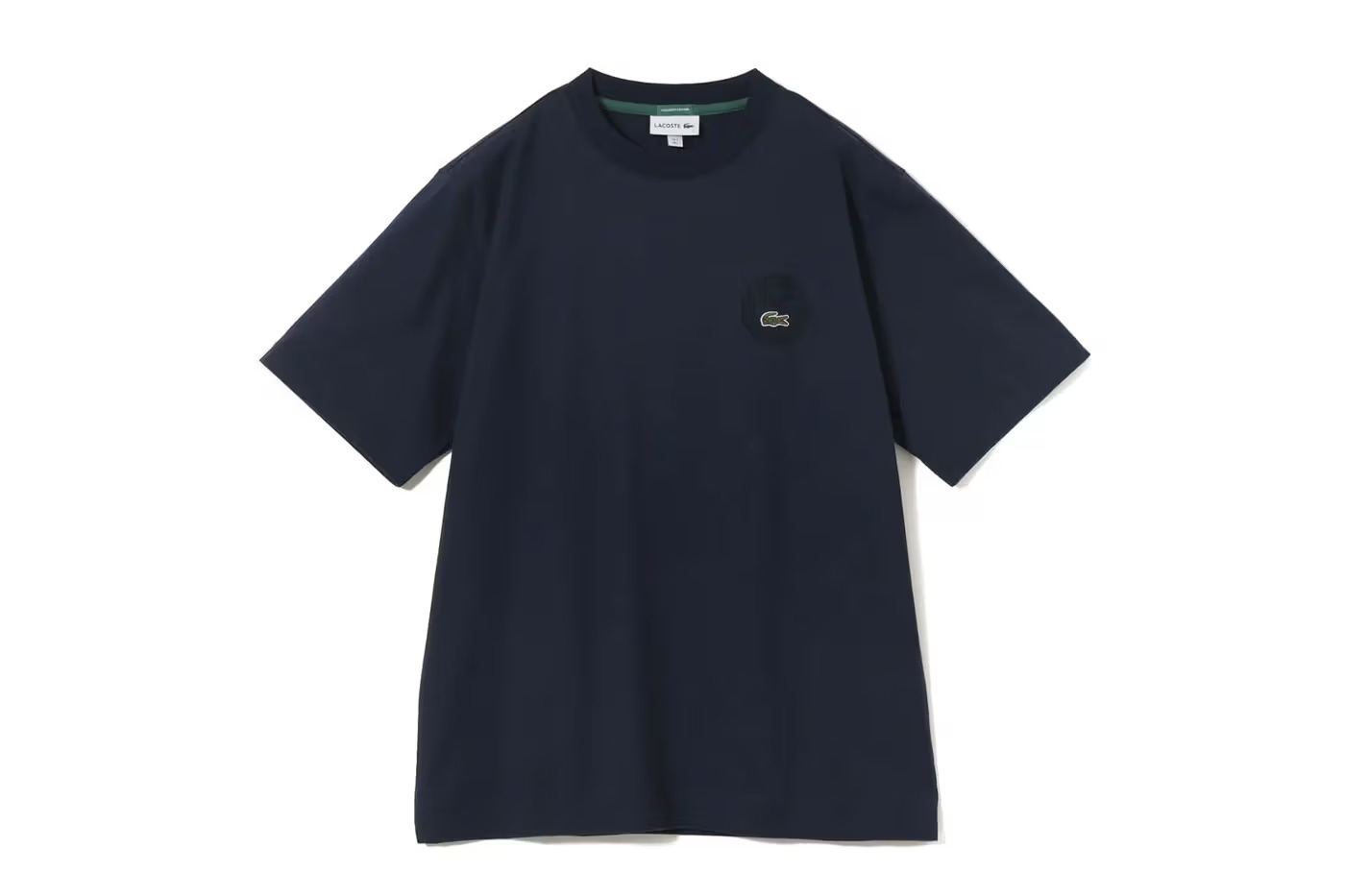 Kolaborasi BEAMS x Lacoste 50th Anniversary, Detail Logo Ikonik yang Eksklusif