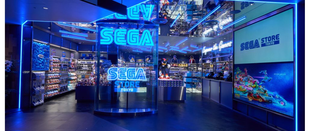 koleksi anniversary SEGA