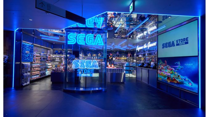 koleksi anniversary SEGA