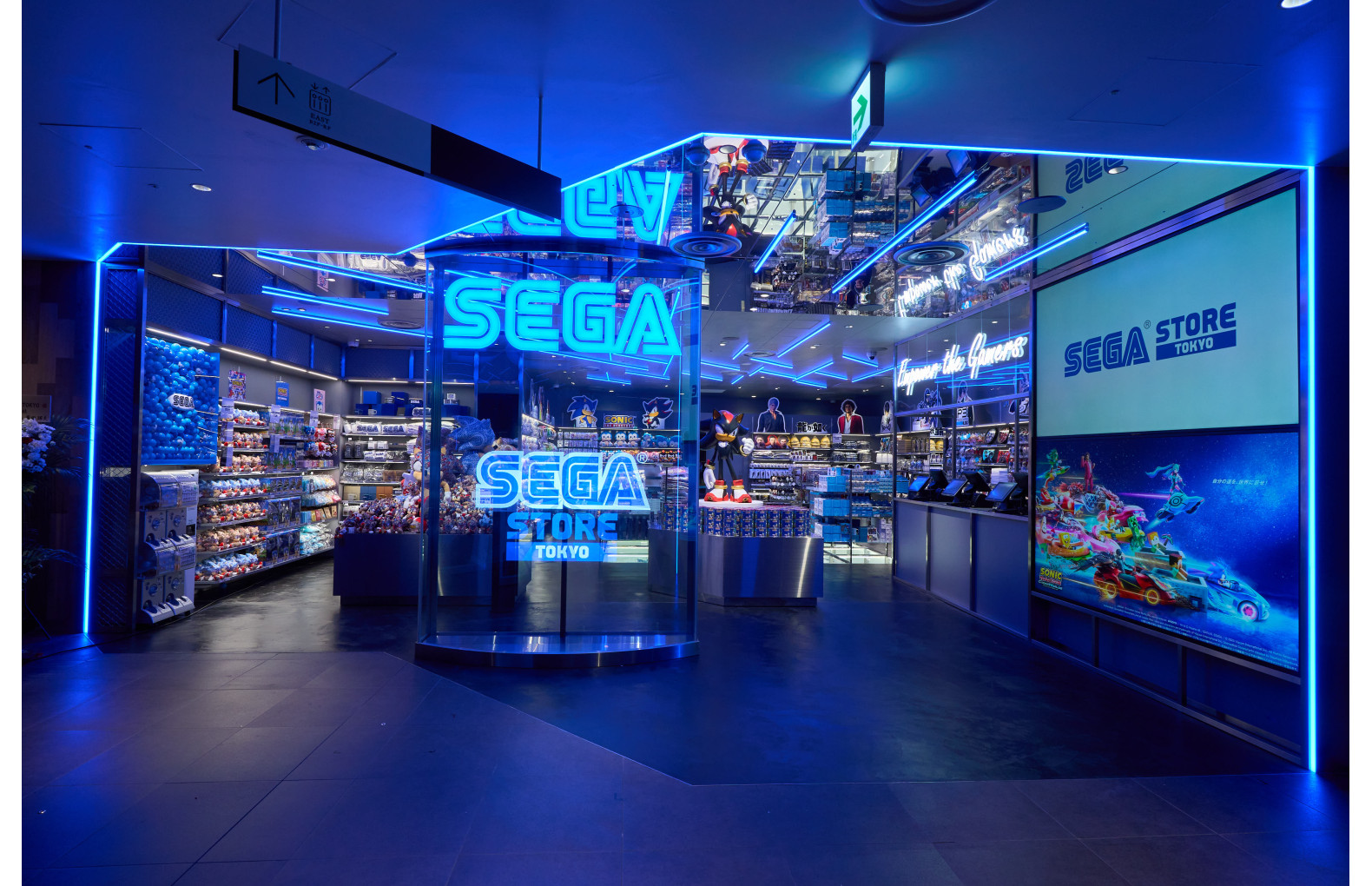 Koleksi Anniversary SEGA ke-65, Eksperimen Glitch yang Ubah Warisan Game Jadi Streetwear