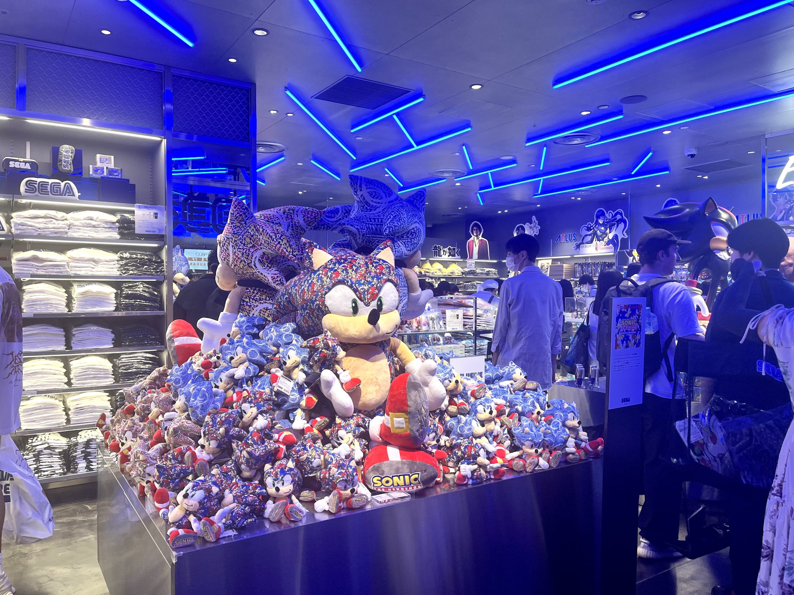 koleksi anniversary SEGA