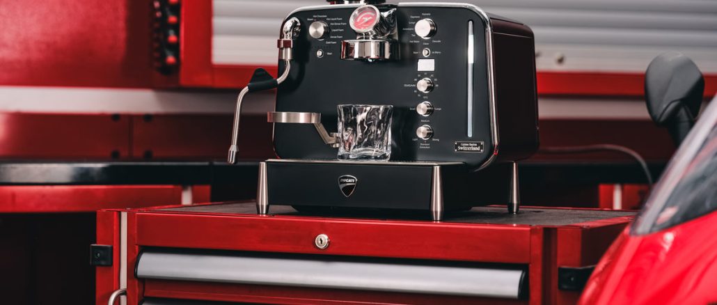mesin kopi ducati