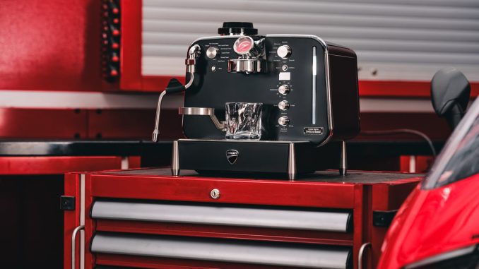 mesin kopi ducati