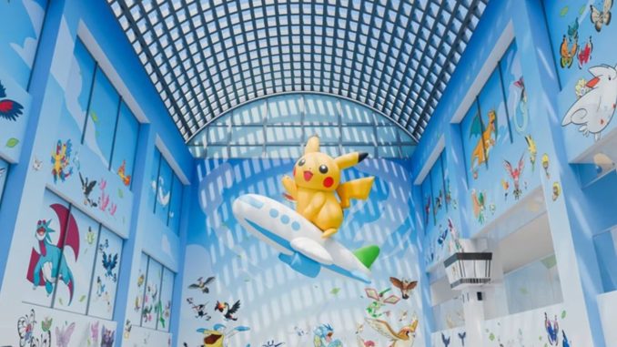 noto satoyama pokemon with you airport