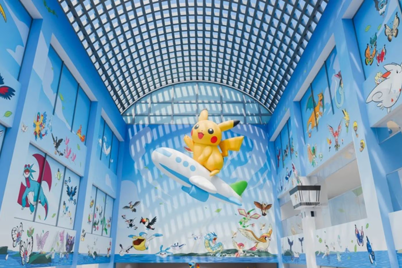 Noto Satoyama Pokémon With You Airport, Bandara Pokémon Pertama di Dunia