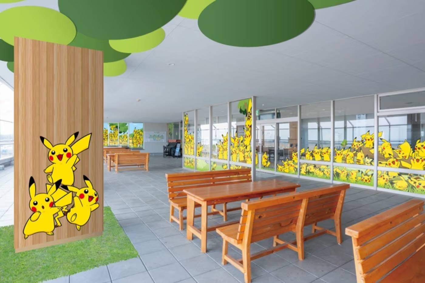 noto satoyama pokemon with you airport
