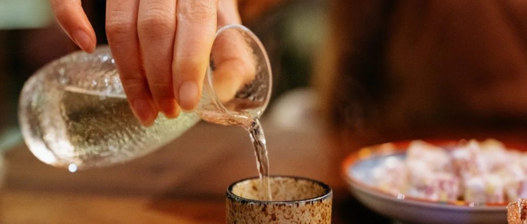 sake luar angkasa