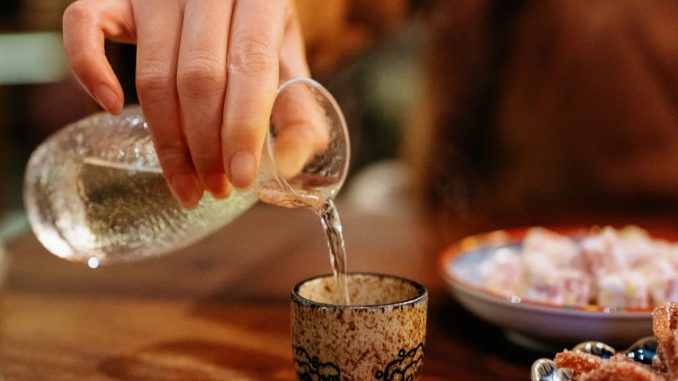 sake luar angkasa