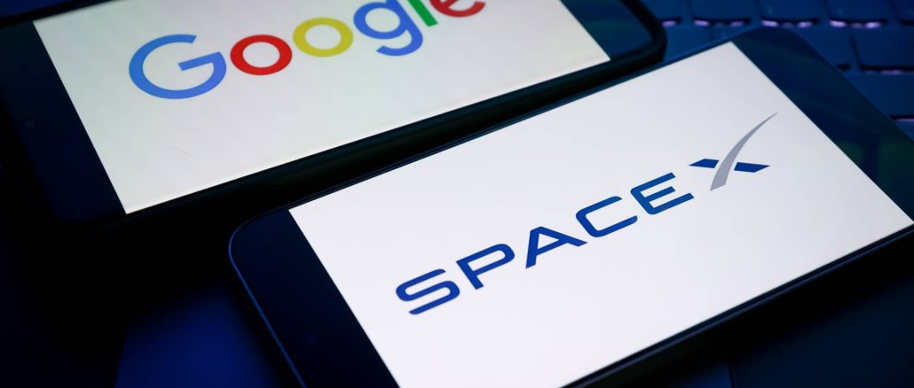 Google dan SpaceX