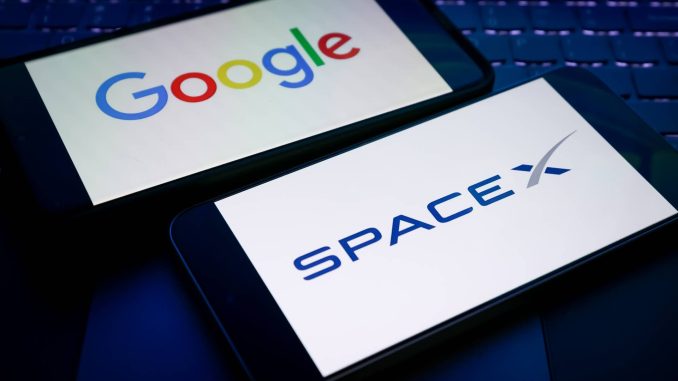 Google dan SpaceX