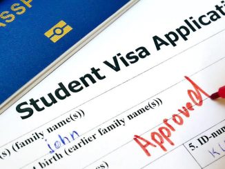 Permohonan visa ditolak