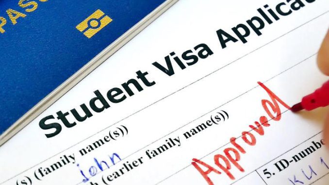 Permohonan visa ditolak