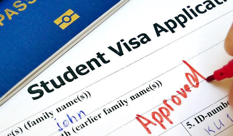 Permohonan visa ditolak