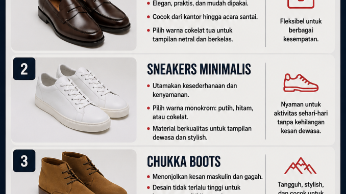 sepatu pria