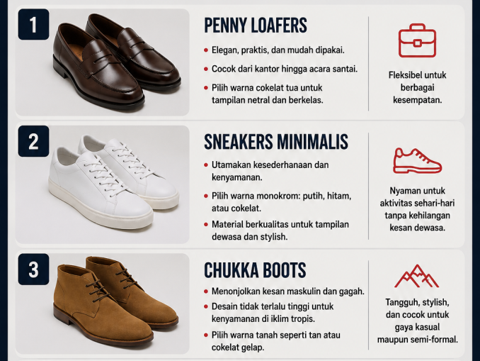 sepatu pria