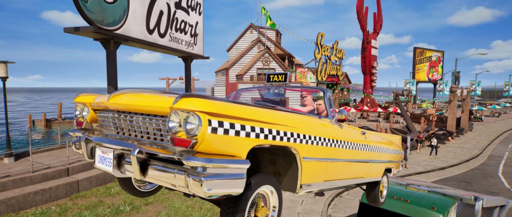 Crazy Taxi World Tour