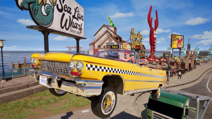 Crazy Taxi World Tour