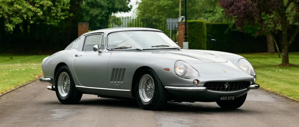 Ferrari 1966 Eric Clapton