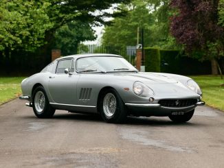 Ferrari 1966 Eric Clapton