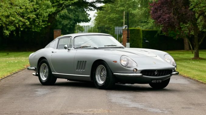 Ferrari 1966 Eric Clapton