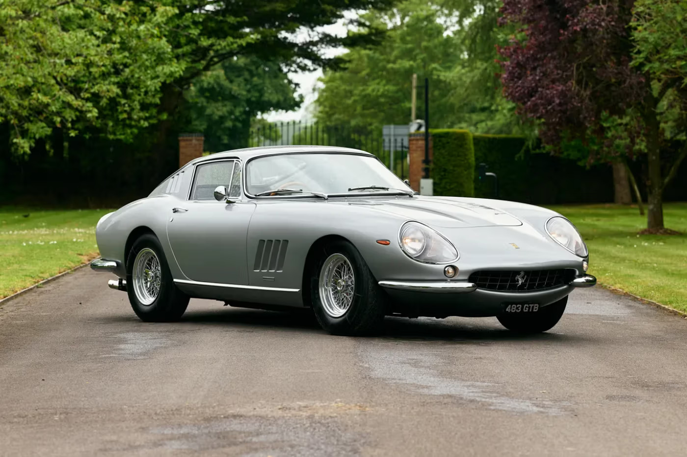 Ferrari 275 GTB/4 Klasik Eks Eric Clapton Kembali Dijual, Tertarik?