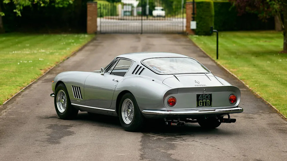 Ferrari 1966 Eric Clapton