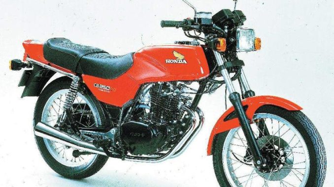 Honda CB250RS