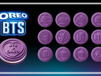 kolaborasi OREO dan BTS