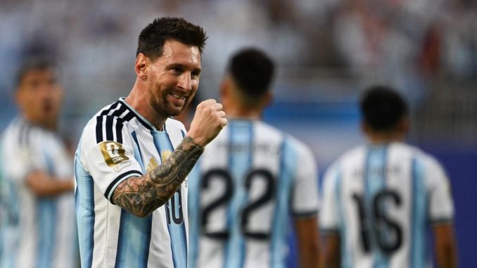 Ronaldo Nazario sebut Messi Pemain Terhebat