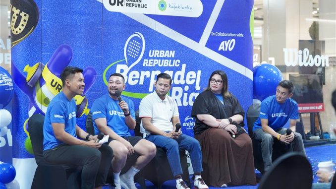 Tren Olahraga Padel