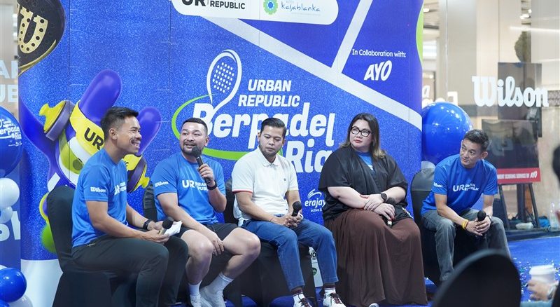 Tren Olahraga Padel
