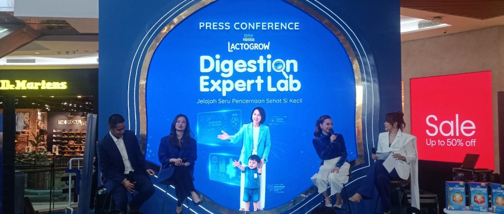LACTOGROW Digestion Expert Lab Tekankan Kesehatan Pencernaan Anak