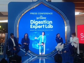 LACTOGROW Digestion Expert Lab Tekankan Kesehatan Pencernaan Anak