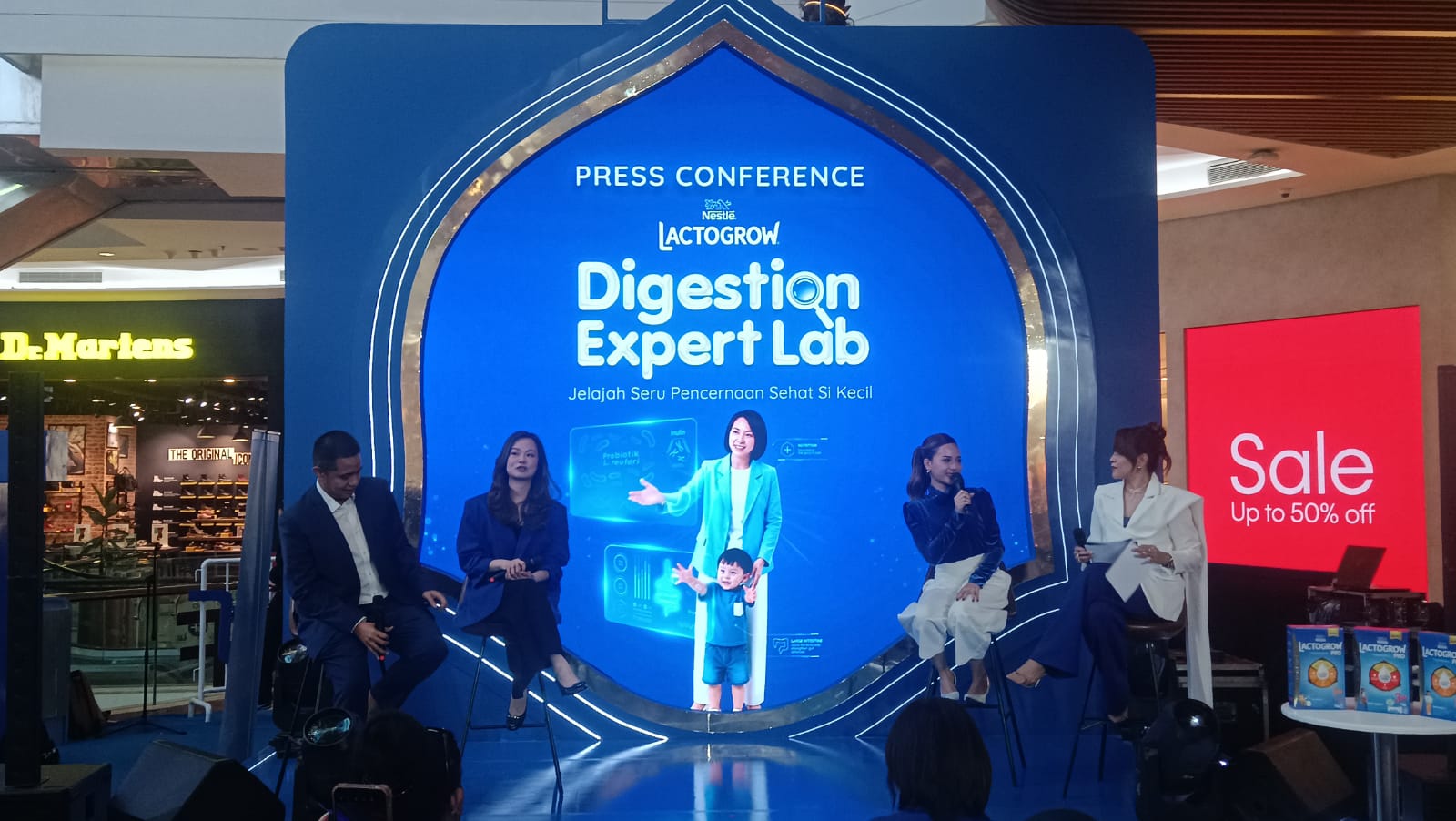 LACTOGROW Gelar Digestion Expert Lab, Ajak Orangtua Menjaga Kesehatan Pencernaan Anak Demi Tumbuh Kembang Optimal