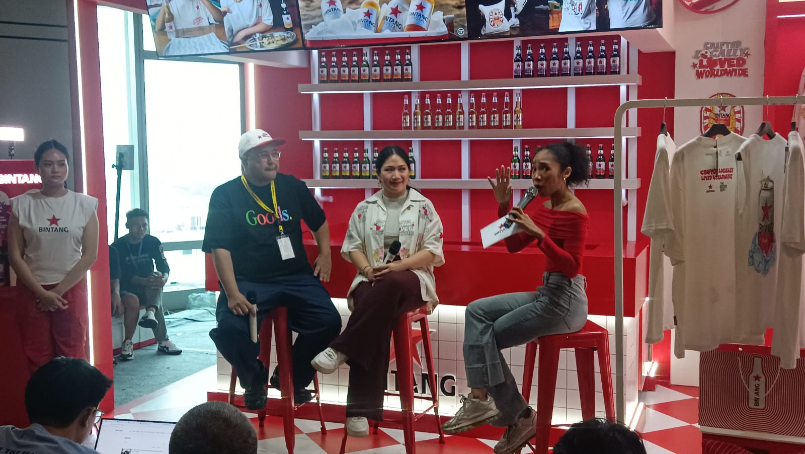 Merasakan Pengalaman Food Pairing Bintang di Brightspot City 2026, Seru dan Istimewa