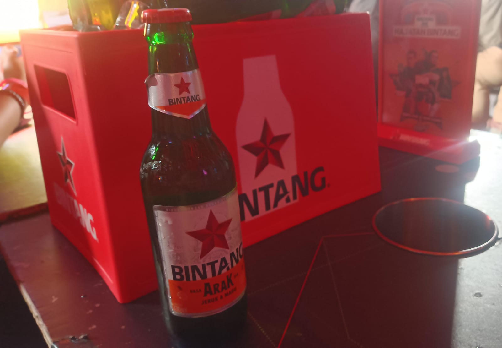 konpers Bintang Arak Jeruk Madu