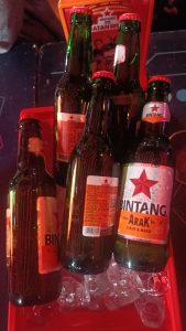 konpers Bintang Arak Jeruk Madu