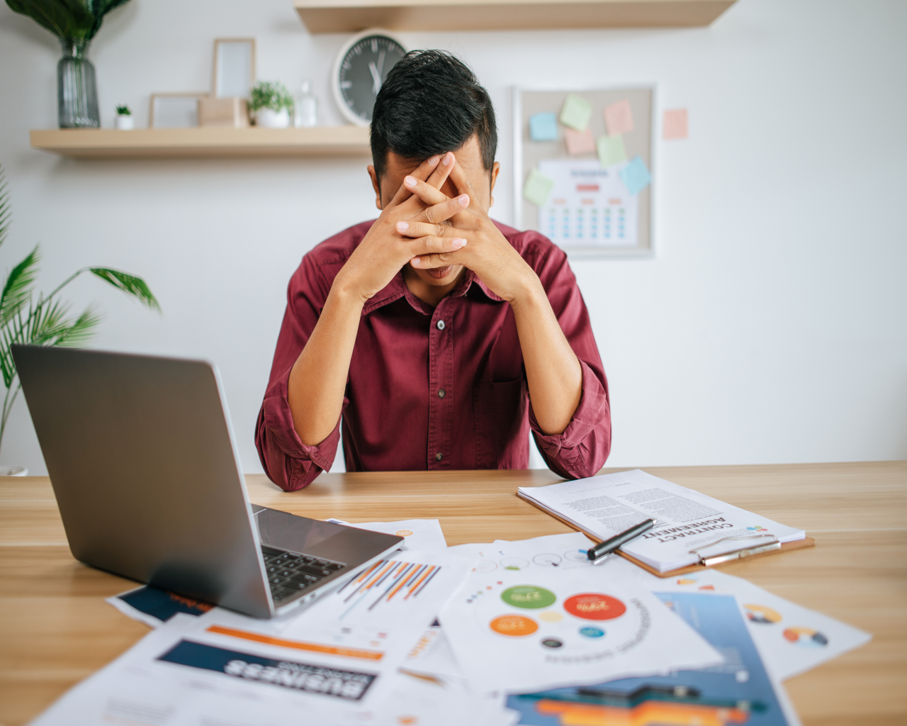 cerita motivasi bikin stres